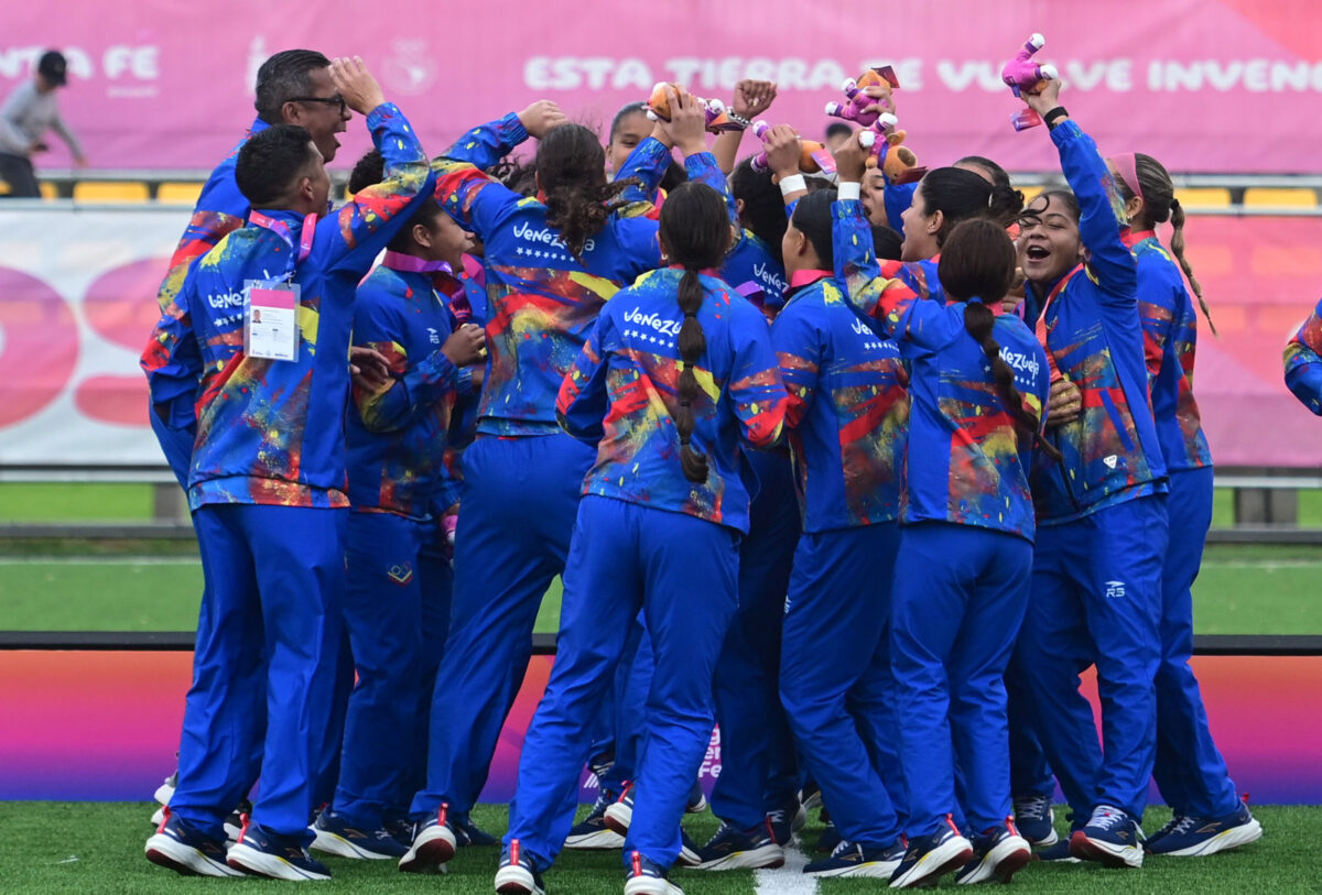 Así fue la victoria de la Vinotinto Sub-17 femenina en los XIII Juegos Suramericanos