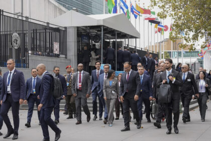 Delcy Rodríguez se reúne con Donald Trump en Nueva York en el marco de la Asamblea de la ONU
