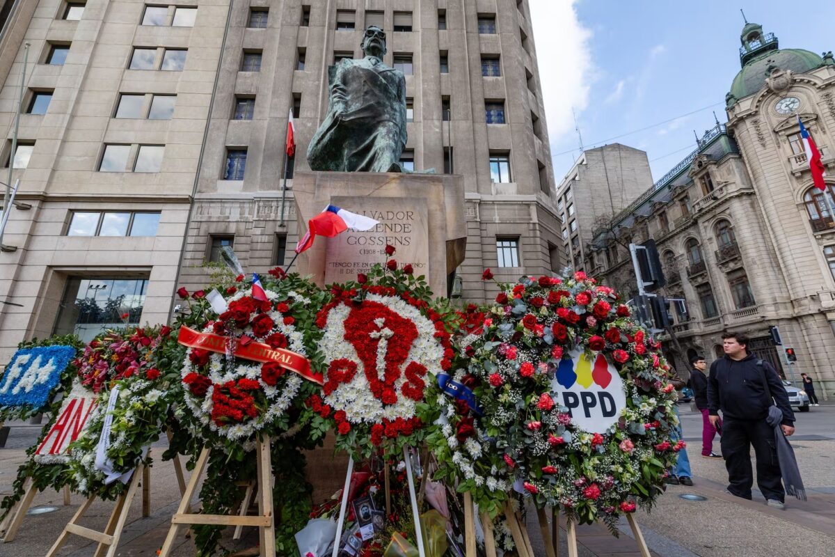 Casi 300 detenidos en las protestas por el aniversario del golpe de Estado en Chile