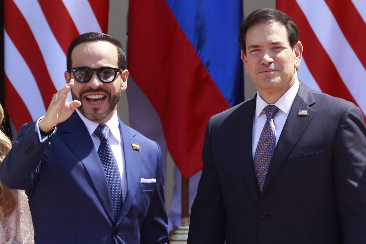 De la Espriella dice a Marco Rubio que colaborará “para garantizar” la estabilidad en Venezuela
