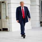La Casa Blanca excluyó a CNN del viaje de Trump a Tennessee a bordo del Air Force One
