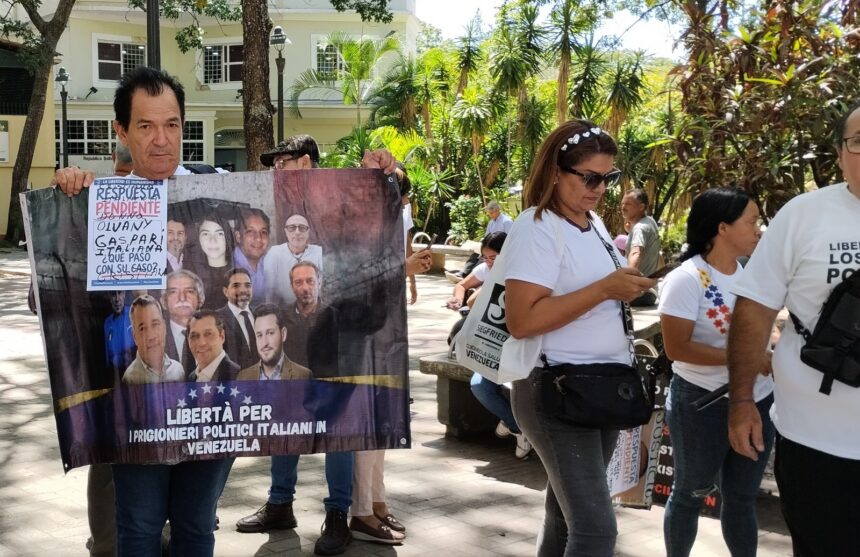Ruta de las Respuestas Pendientes: familiares de presos políticos se movilizarán al Palacio de Miraflores