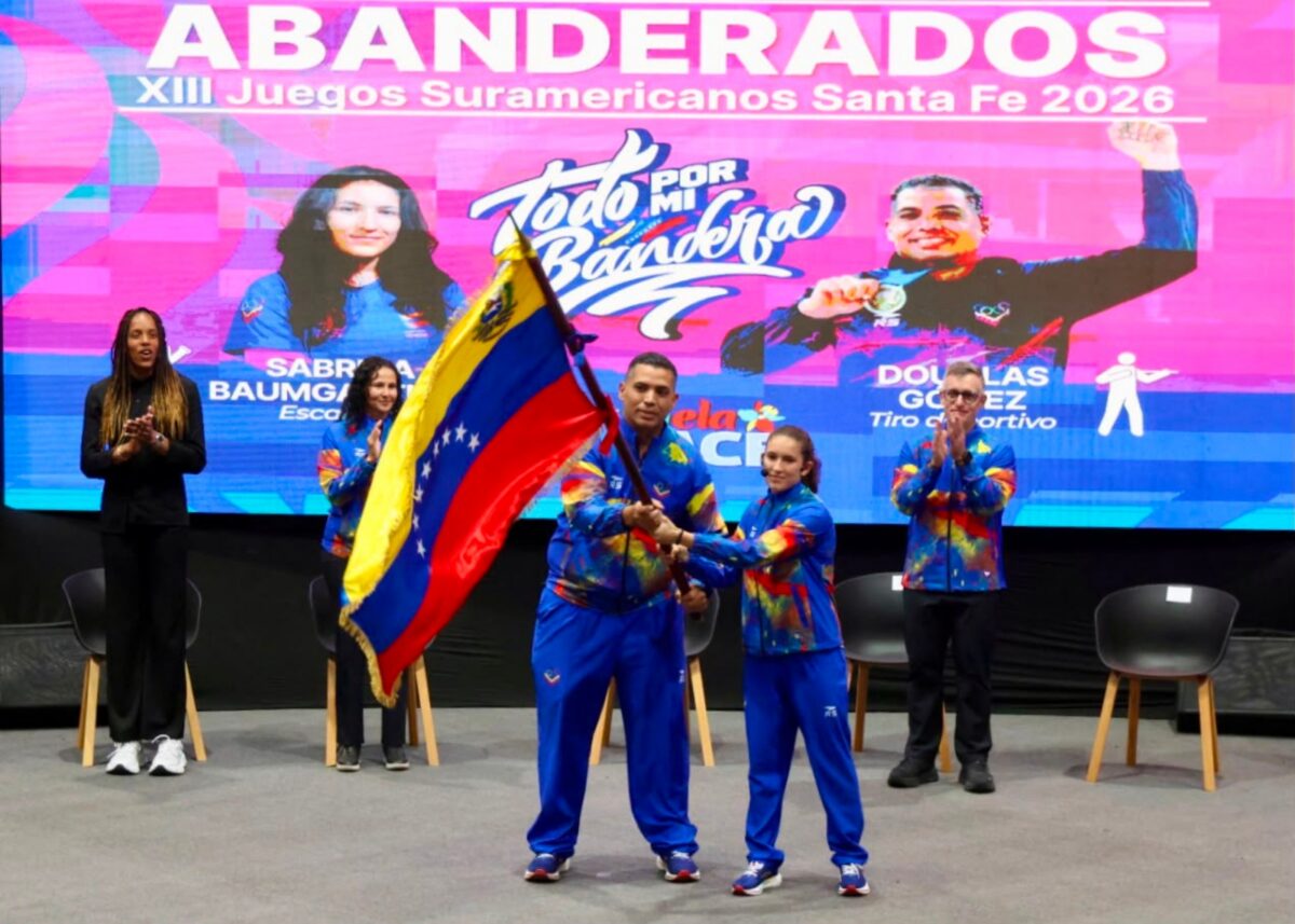 Venezuela enviará 400 atletas a los Juegos Suramericanos 2026 que se celebrarán en Argentina