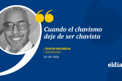 Cuando el chavismo deje de ser chavista