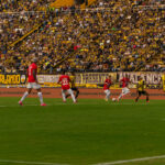La pasión llenó el “templo sagrado”: así se vivió la edición 133 del clásico entre Deportivo Táchira y Caracas FC