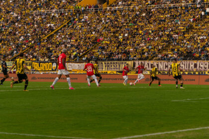 La pasión llenó el “templo sagrado”: así se vivió la edición 133 del clásico entre Deportivo Táchira y Caracas FC