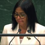 Las claves del discurso de Delcy Rodríguez en la 81° Asamblea General de las Naciones Unidas