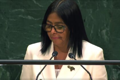 Las claves del discurso de Delcy Rodríguez en la 81° Asamblea General de las Naciones Unidas