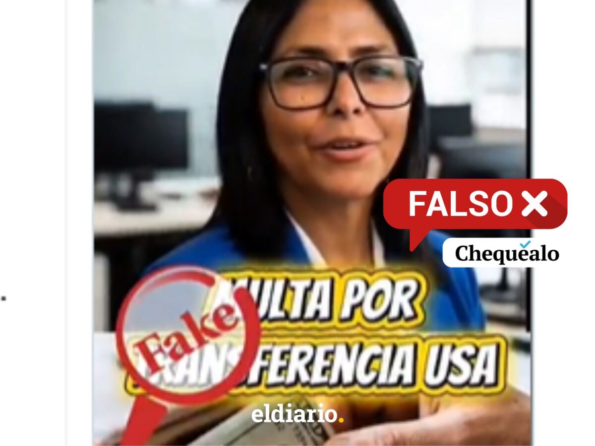 ¿Delcy Rodríguez anunció una reforma tributaria para el envío de divisas a Venezuela?