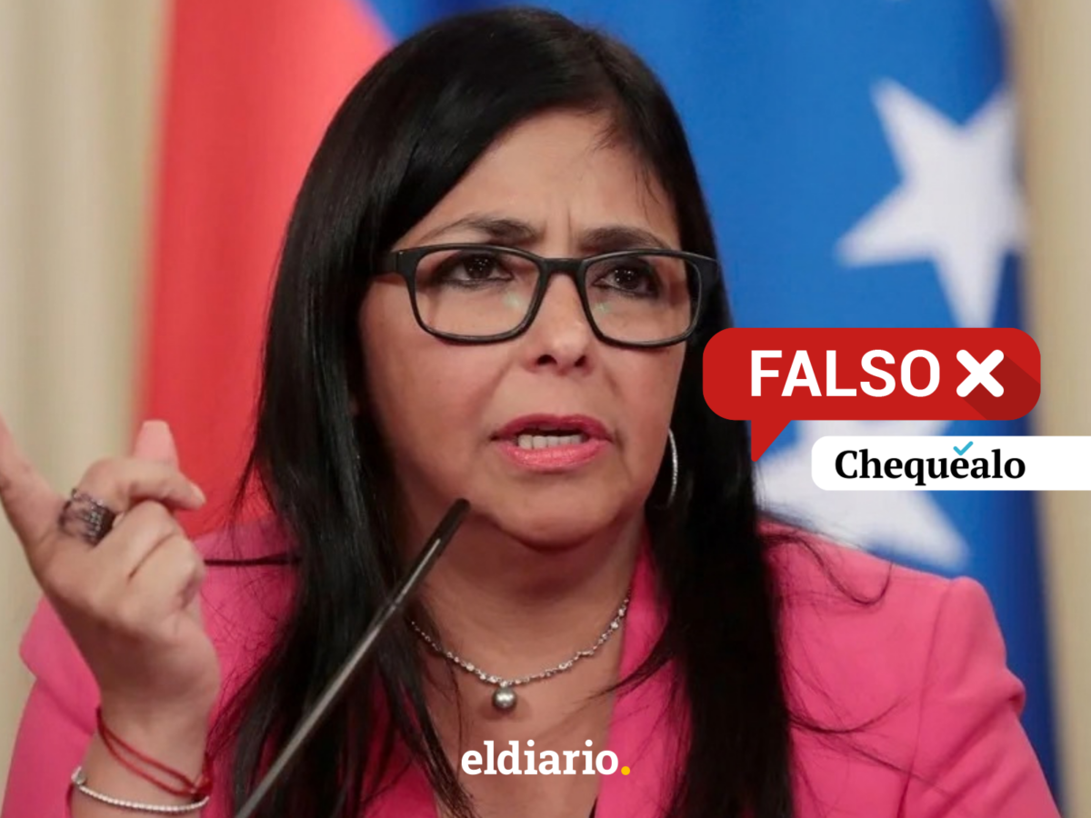 ¿Delcy Rodríguez anunció un aumento de sueldo de 1.000 dólares a partir de diciembre?