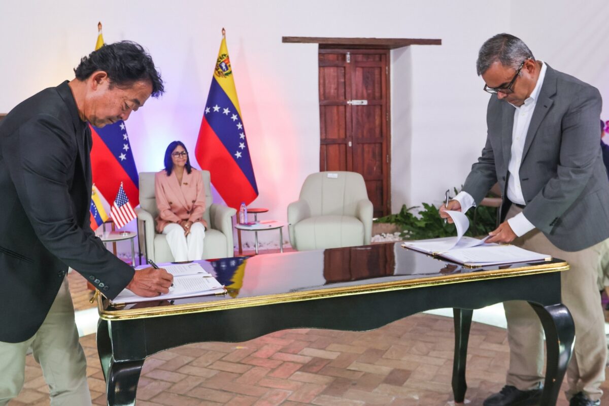 Gobierno encargado firmó contrato con Miyamoto International para la remoción de escombros tras los terremotos