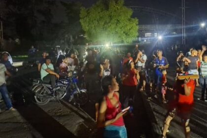 Ciudadanos de Maturín y Cojedes protestaron en rechazo a los apagones prolongados