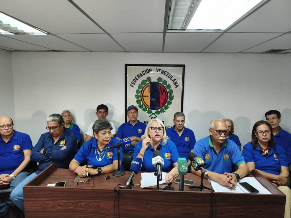 La Federación Venezolana de Maestros exige salarios dignos y la inspección de planteles