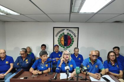 La Federación Venezolana de Maestros exige salarios dignos y la inspección de planteles