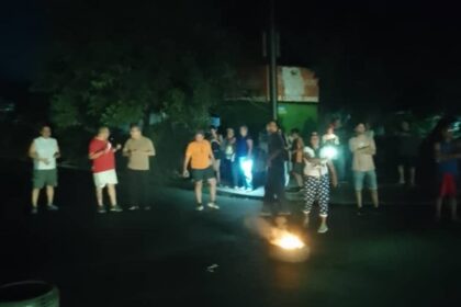 Se registraron protestas nocturnas en varios estados del país en rechazo a los apagones constantes