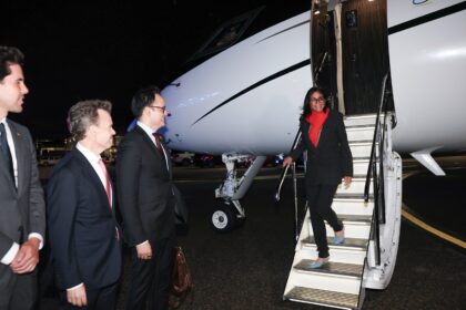 Venezolanos en Nueva York convocaron una protesta en rechazo a la visita de Delcy Rodríguez a la ONU