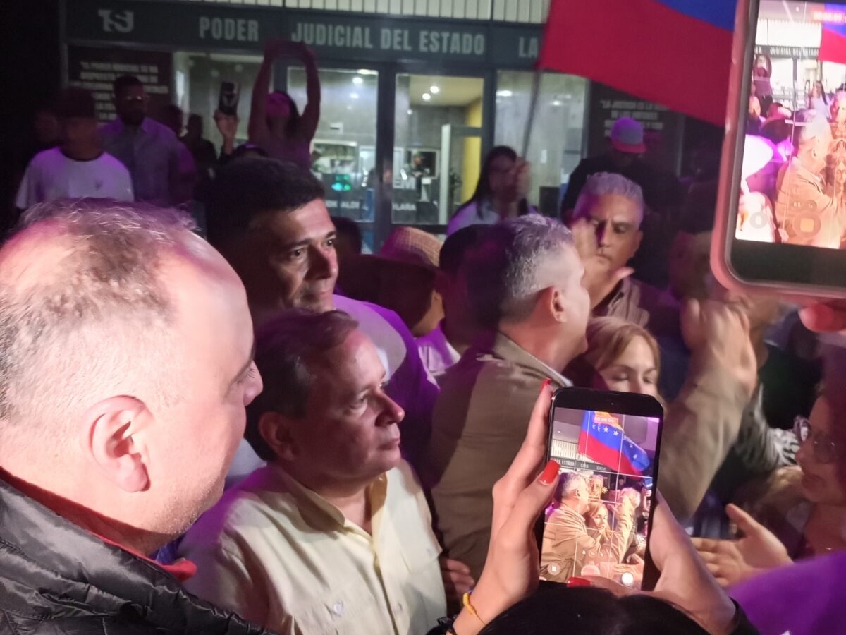 Liberaron al exalcalde Javier Oropeza tras su detención en Barquisimeto