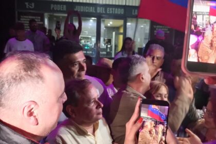 Liberaron al exalcalde Javier Oropeza tras su detención en Barquisimeto