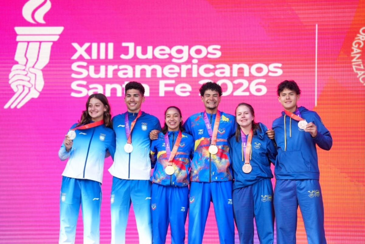 Venezuela sumó siete medallas de oro en su jornada más productiva de los Juegos Suramericanos