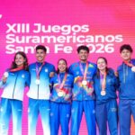 Venezuela sumó siete medallas de oro en su jornada más productiva de los Juegos Suramericanos
