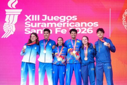 Venezuela sumó siete medallas de oro en su jornada más productiva de los Juegos Suramericanos