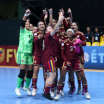 La Vinotinto femenina Sub-20 se clasificó por primera vez a la final del Sudamericano de Futsal