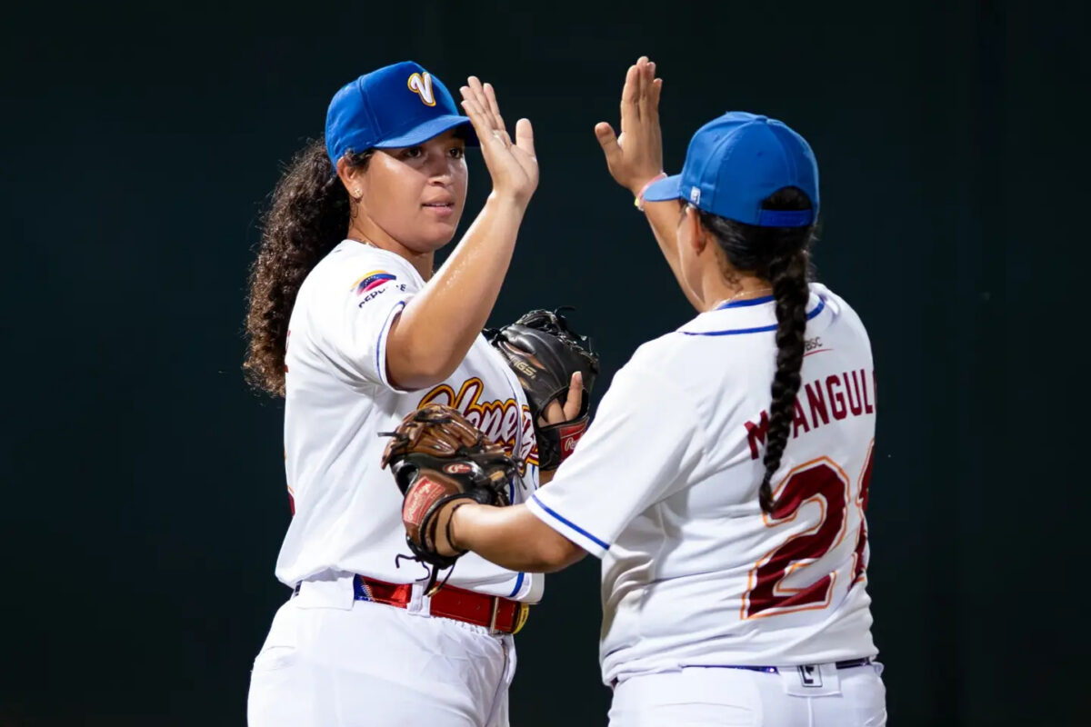 Venezuela ascendió al cuarto puesto del ranking mundial de beisbol femenino