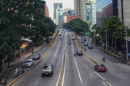 Las vías cerradas en Caracas este 23 de septiembre por la marcha oficialista