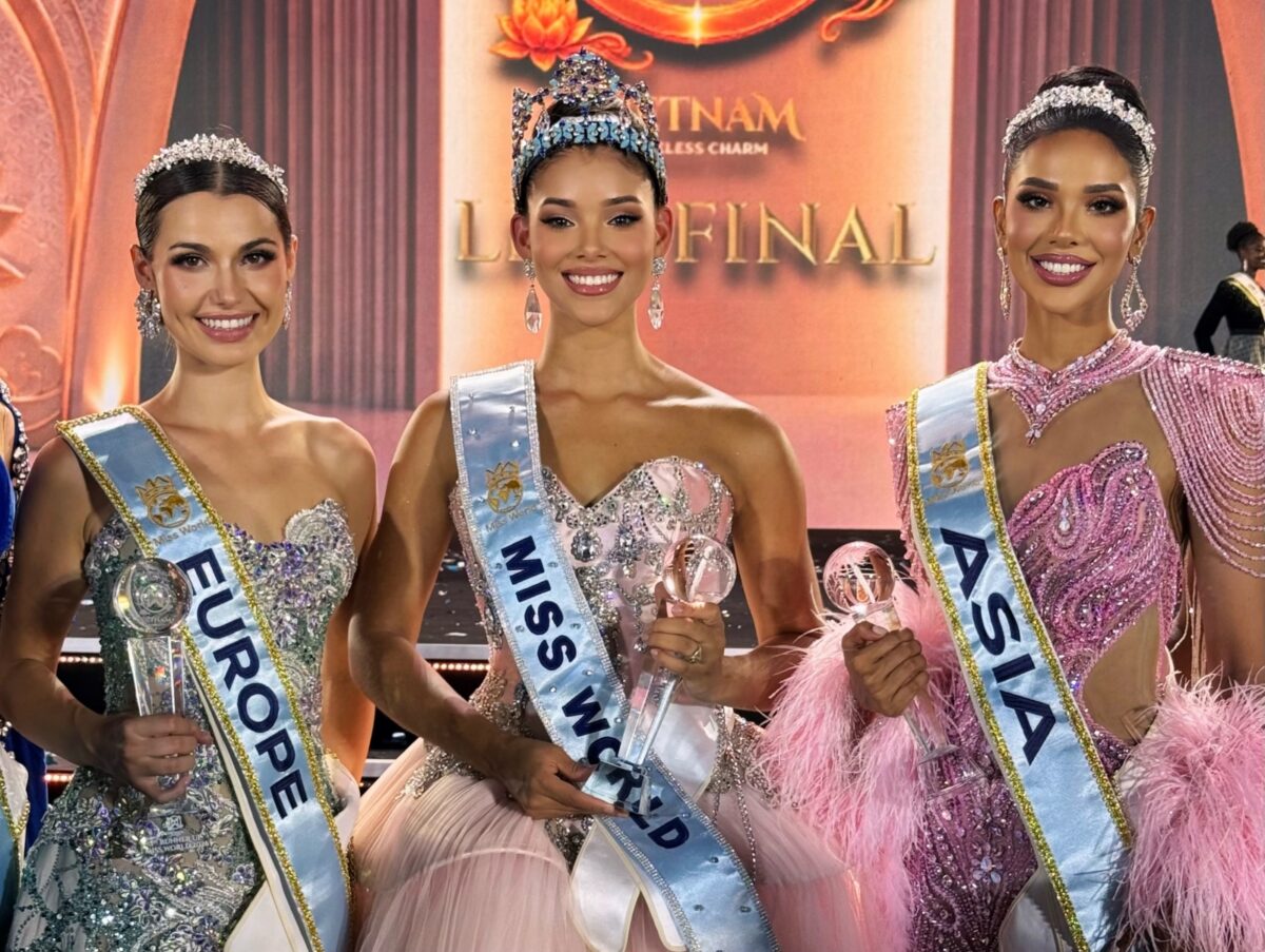 La dominicana Joheirry Mola ganó en Vietnam la corona del Miss Mundo 2026