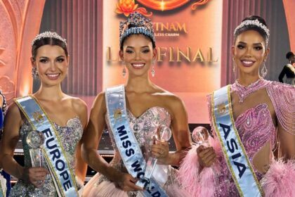 La dominicana Joheirry Mola ganó en Vietnam la corona del Miss Mundo 2026
