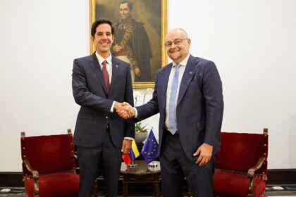 Gilles Bertrand llega a Venezuela para asumir como nuevo embajador de la UE