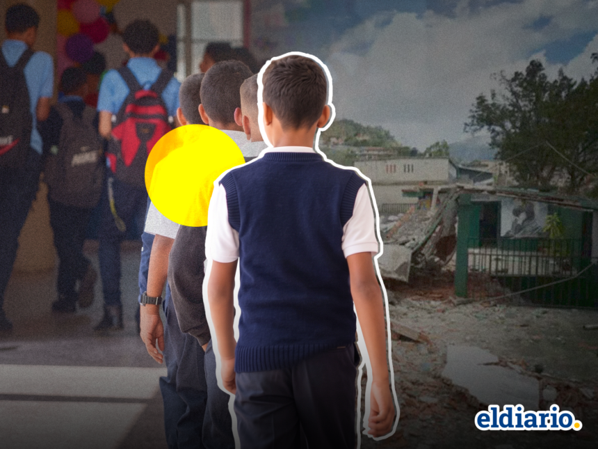 El reto del año escolar 2026-2027 en Venezuela: entre reubicaciones y la incertidumbre tras el doble terremoto
