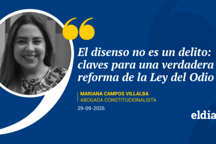 El disenso no es un delito: claves para una verdadera reforma de la Ley del Odio
