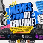 “Memes para No Callarme”: un concurso que invita a los venezolanos a expresarse sobre el país
