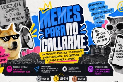 “Memes para No Callarme”: un concurso que invita a los venezolanos a expresarse sobre el país