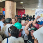 Trabajadores del sector educativo marchan en Caracas para exigir salarios dignos y derechos laborales