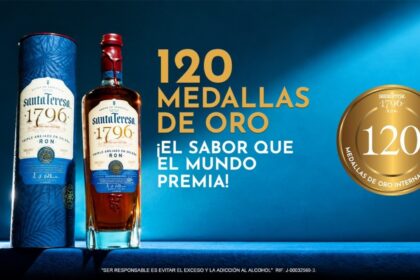 120 medallas de oro para Santa Teresa 1796, el sabor que el mundo premia