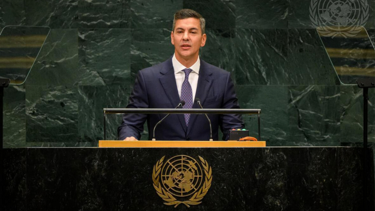 Santiago Peña en la ONU: “Quiero para Venezuela lo que mi país logró, una transición democrática real y duradera”
