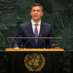 Santiago Peña en la ONU: “Quiero para Venezuela lo que mi país logró, una transición democrática real y duradera”