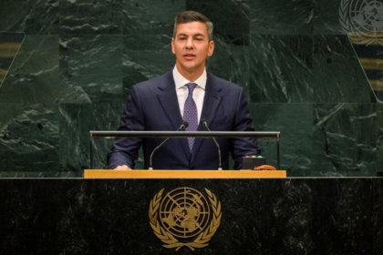 Santiago Peña en la ONU: “Quiero para Venezuela lo que mi país logró, una transición democrática real y duradera”