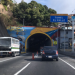 Cerrarán temporalmente acceso al túnel El Valle por trabajos de mantenimiento