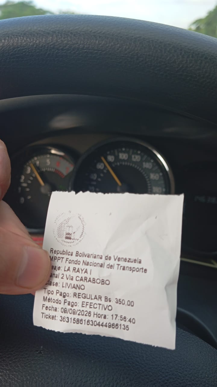 Cuáles son los precios actualizados de los peajes en Venezuela tras el aumento