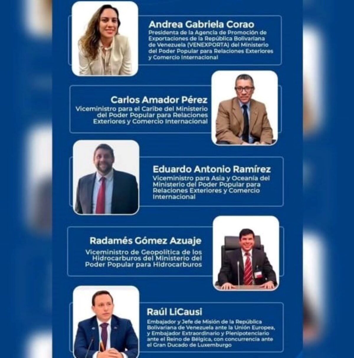 Anunciaron nuevos nombramientos en los ministerios de Relaciones Exteriores e Hidrocarburos