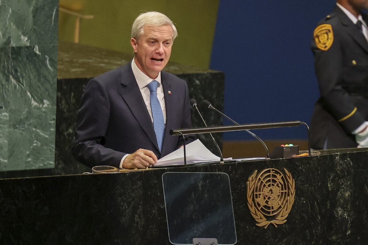Kast en la ONU: Venezuela enfrenta una oportunidad histórica de reencontrarse con sus tradiciones democráticas
