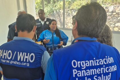 La OMS rehabilitó un centro de salud en La Guaira para fortalecer el sistema apoyo a los afectados por el doble terremoto