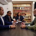 Delegación de la AN 2015 recibió propuesta para la reinstitucionalización del país