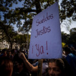 Trabajadores de la salud convocaron a una protesta en Miraflores el 13 de octubre