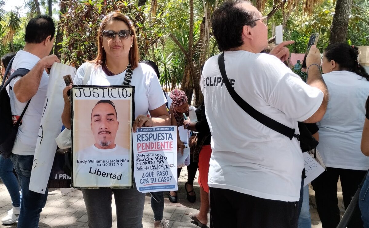 Ruta de las Respuestas Pendientes: familiares de presos políticos se movilizarán al Palacio de Miraflores