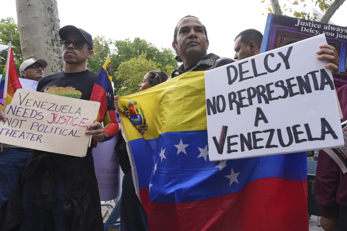 Venezolanos en la ONU