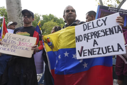 Venezolanos en la ONU
